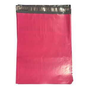 20 Count Hot Pink Polymailers 20 Count 12" X 15.5"